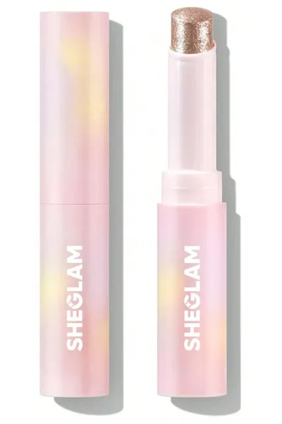 خرید و قیمت سایه استیکی ژله‌ای کریستال رنگ Starlit Silver Sheglam  شیگلم اصل