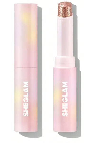 خرید سایه استیکی ژله‌ای کریستال رنگ Aura Blitz شیگلم Sheglam