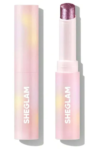 خرید و قیمت سایه استیکی ژله‌ای کریستال رنگ Violet Crush Sheglam  شیگلم اصل