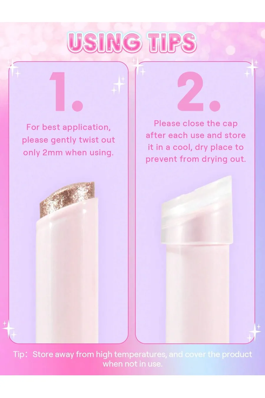 روش استفاده از سایه استیکی ژلهای کریستال رنگ Lilac Luster شیگلم Sheglam برای آرایش چشم روش استفاده از سایه استیکی ژلهای کریستال رنگ Lilac Luster شیگلم Sheglam برای آرایش چشم