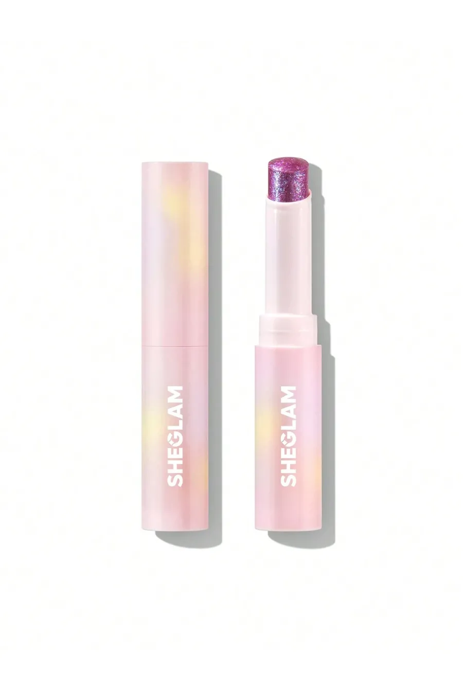 خرید سایه استیکی ژله‌ای کریستال رنگ Lilac Luster شیگلم Sheglam اصل و اورجینال
