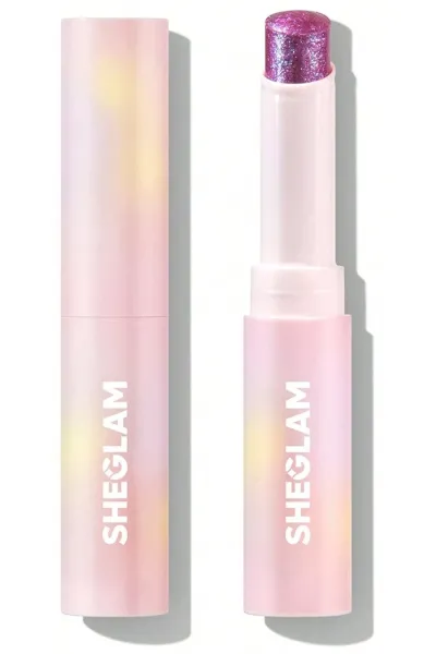 خرید و قیمت سایه استیکی ژله‌ای کریستال رنگ Lilac Luster Sheglam  شیگلم اصل