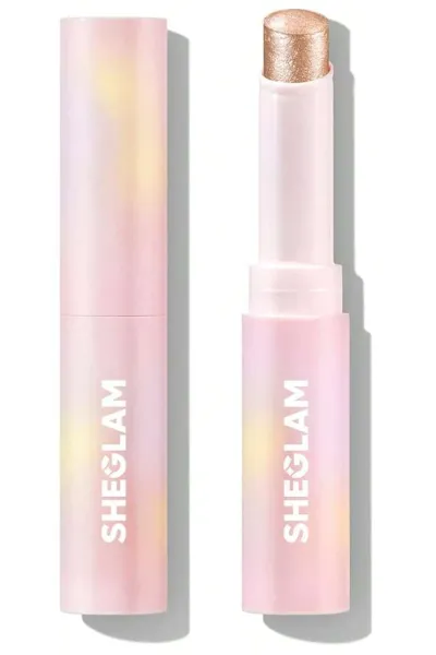 خرید و قیمت سایه استیکی ژله‌ای کریستال رنگ Champagne Gleam Sheglam  شیگلم اصل