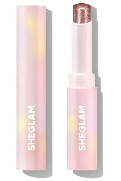 خرید و قیمت سایه استیکی ژله‌ای کریستال رنگ Peach Fuzz Sheglam  شیگلم اصل