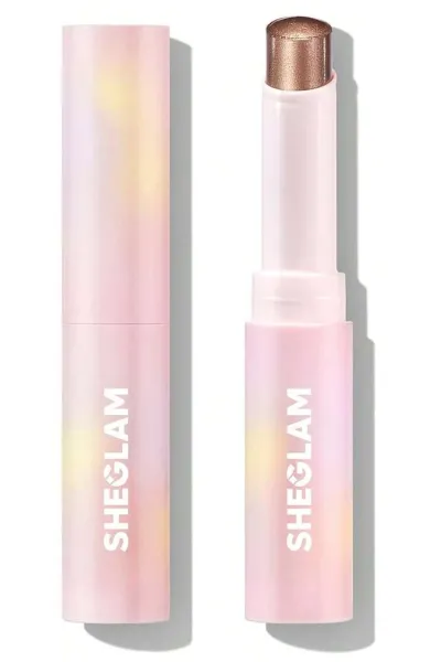 سایه استیکی ژله‌ای کریستال رنگ Satin Suede Sheglam