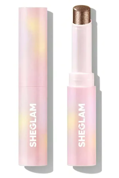سایه استیکی ژله‌ای کریستال رنگ Bronze Dust Sheglam