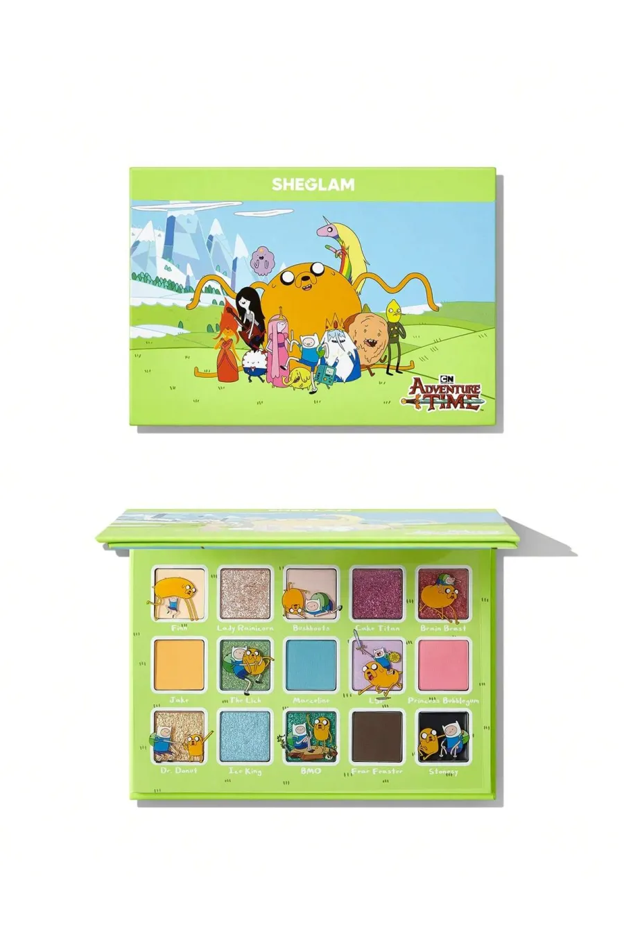 نکات مهم درباره پالت سایه ادونچر تایم Land Of Ooo شیگلم Sheglam