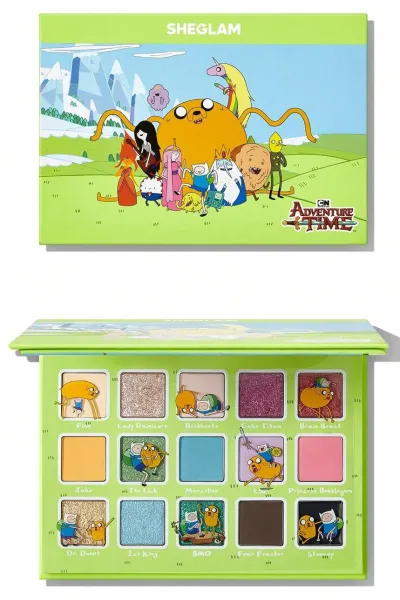 خرید و قیمت پالت سایه ادونچر تایم Land Of Ooo Sheglam  شیگلم اصل