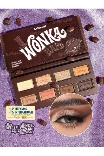  تصویر 6 : پالت سایه شکلاتی Wonka Bar شیگلم Sheglam 