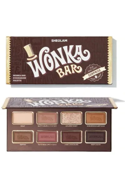 خرید و قیمت پالت سایه شکلاتی Wonka Bar Sheglam  شیگلم اصل