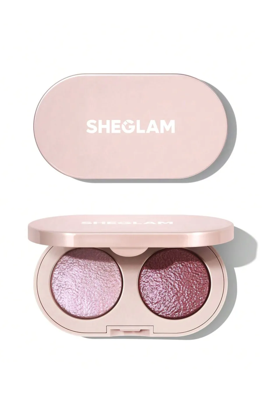 خرید سایه چشم دو رنگ پخته شده ژلهای براق رنگ Ultraviolet Strobe شیگلم Sheglam اصل و اورجینال از نازجان خرید سایه چشم دو رنگ پخته شده ژلهای براق رنگ Ultraviolet Strobe شیگلم Sheglam اصل و اورجینال از نازجان
