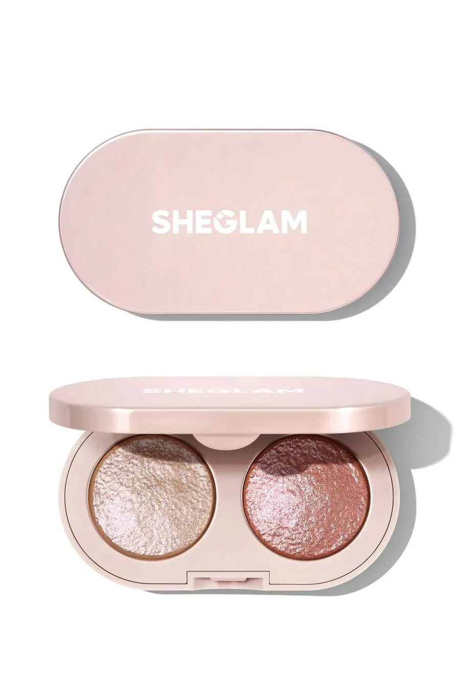 خرید سایه چشم دو رنگ پخته شده ژلهای براق رنگ Prism Echo شیگلم Sheglam اصل و اورجینال از نازجان خرید سایه چشم دو رنگ پخته شده ژلهای براق رنگ Prism Echo شیگلم Sheglam اصل و اورجینال از نازجان