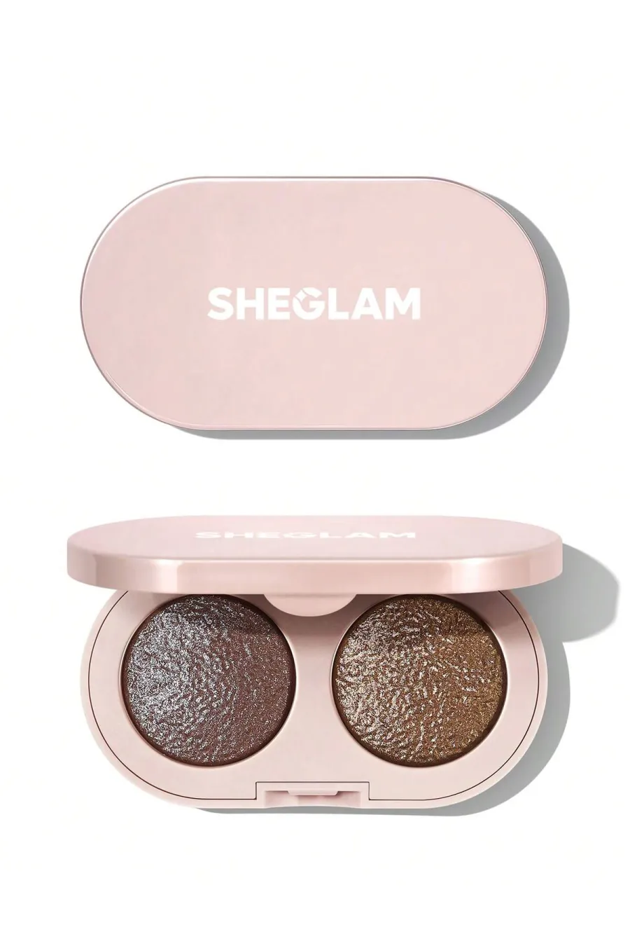 خرید سایه چشم دو رنگ پخته شده ژلهای براق رنگ Starlight Veil شیگلم Sheglam Eyeshadow Duo-Starlight Veil اصل و اورجینال از نازجان خرید سایه چشم دو رنگ پخته شده ژلهای براق رنگ Starlight Veil شیگلم Sheglam Eyeshadow Duo-Starlight Veil اصل و اورجینال از نازجان