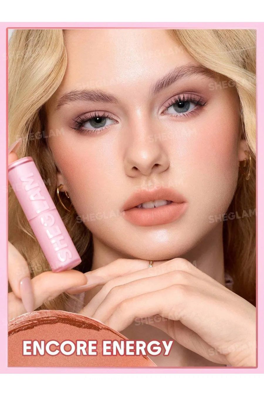 ویژگی‌های رژ لب کوشنی سبک مات و مخملی مدل Lip Veil Cushion رنگ Encore Energy شیگلم Sheglam | Sheglam Lip Veil Cushion Lightweight Lipstick-Encore Energy