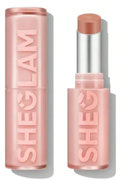 خرید رژ لب کوشنی سبک مات و مخملی مدل Lip Veil Cushion رنگ Encore Energy شیگلم Sheglam