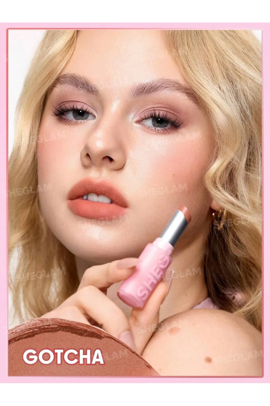 ویژگیهای رژ لب کوشنی سبک مات و مخملی مدل Lip Veil Cushion رنگ Gotcha شیگلم Sheglam ویژگیهای رژ لب کوشنی سبک مات و مخملی مدل Lip Veil Cushion رنگ Gotcha شیگلم Sheglam