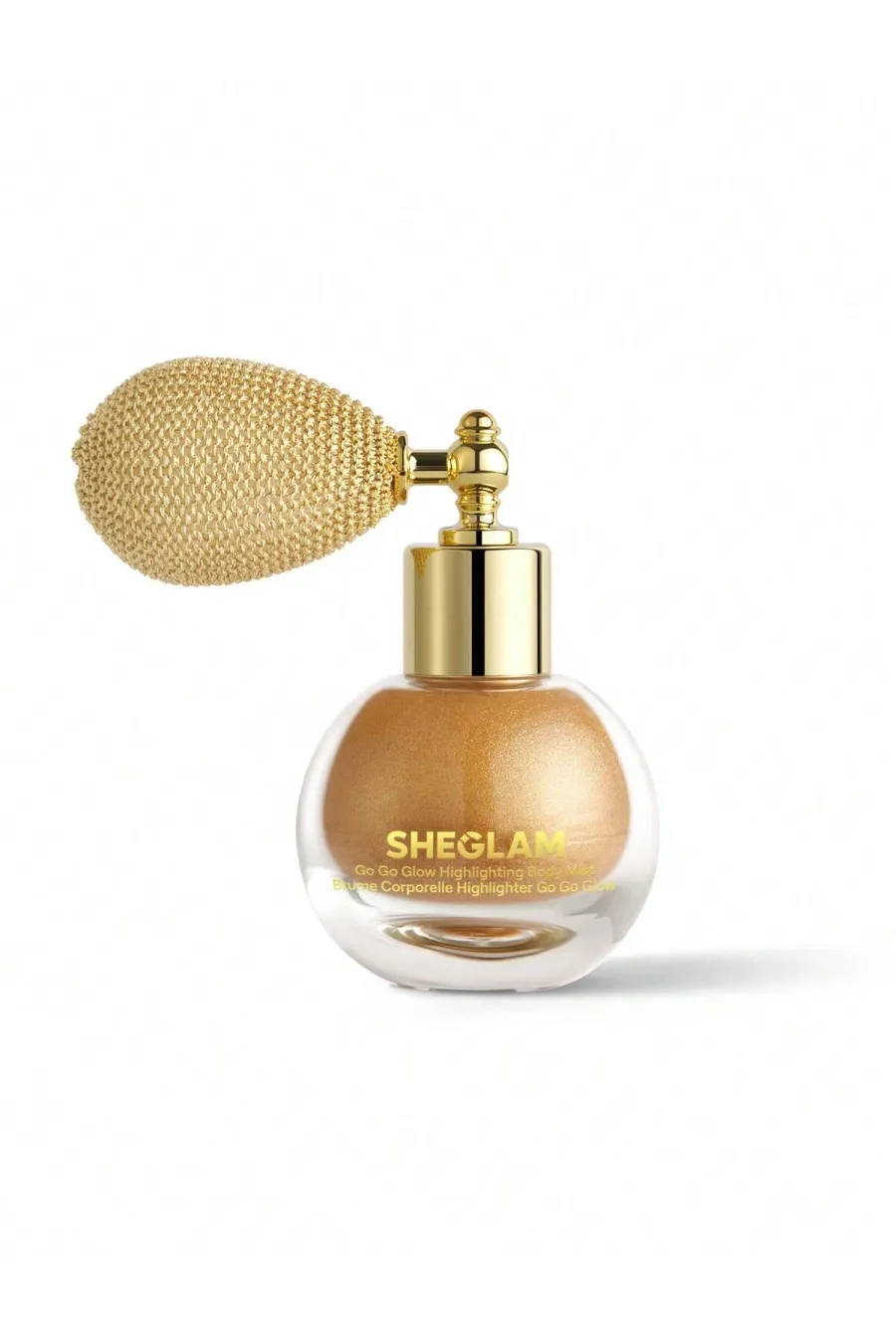 خرید اسپری هایلایتر و براق کننده بدن Go Go Glow رنگ طلایی Gold شیگلم Sheglam اصل و اورجینال از نازجان خرید اسپری هایلایتر و براق کننده بدن Go Go Glow رنگ طلایی Gold شیگلم Sheglam اصل و اورجینال از نازجان