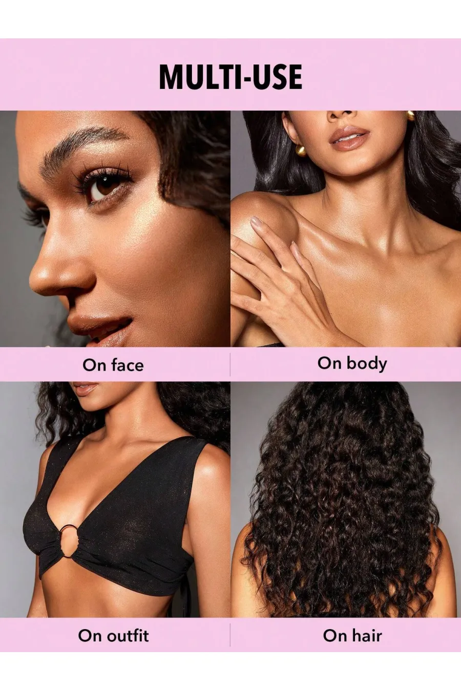 مشخصات اسپری هایلایتر و براق کننده بدن Go Go Glow رنگ Love Bomb شیگلم Sheglam (Sheglam Go Go Glow Highlighting Body Mist-Love Bomb) مشخصات اسپری هایلایتر و براق کننده بدن Go Go Glow رنگ Love Bomb شیگلم Sheglam (Sheglam Go Go Glow Highlighting Body Mist-Love Bomb)