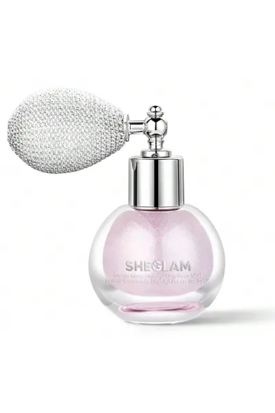 خرید اسپری هایلایتر و براق کننده بدن Go Go Glow رنگ Love Bomb شیگلم Sheglam