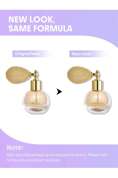  تصویر 7 : اسپری هایلایتر و براق کننده بدن Go Go Glow رنگ Frosted Opal شیگلم Sheglam 