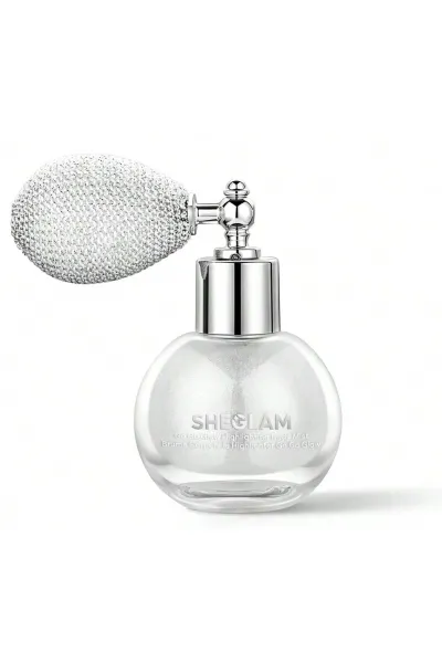 خرید اسپری هایلایتر و براق کننده بدن Go Go Glow رنگ Frosted Opal شیگلم Sheglam