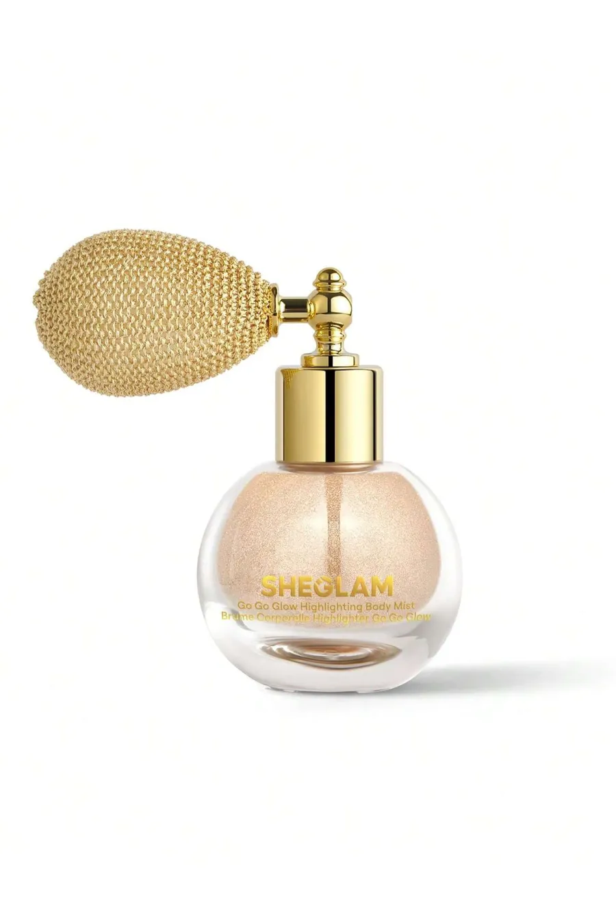 نکات مهم درباره اسپری هایلایتر و براق کننده بدن Go Go Glow رنگ شامپاینی براق Champagne Shimmer شیگلم Sheglam نکات مهم درباره اسپری هایلایتر و براق کننده بدن Go Go Glow رنگ شامپاینی براق Champagne Shimmer شیگلم Sheglam
