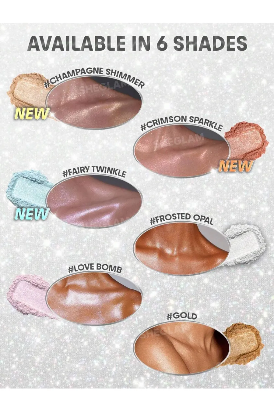 فرمولاسیون و ترکیبات شاخص اسپری هایلایتر و براق کننده بدن Go Go Glow رنگ شامپاینی براق Champagne Shimmer شیگلم Sheglam (Sheglam Go Go Glow Highlighting Body Mist-Champagne Shimmer) فرمولاسیون و ترکیبات شاخص اسپری هایلایتر و براق کننده بدن Go Go Glow رنگ شامپاینی براق Champagne Shimmer شیگلم Sheglam (Sheglam Go Go Glow Highlighting Body Mist-Champagne Shimmer)