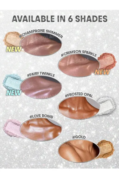  تصویر 4 : اسپری هایلایتر و براق کننده بدن Go Go Glow رنگ درخشش پریان Fairy Twinkle شیگلم Sheglam 