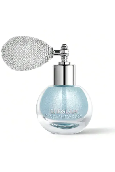 خرید و قیمت اسپری هایلایتر و براق کننده بدن Go Go Glow رنگ درخشش پریان Fairy Twinkle Sheglam  شیگلم اصل