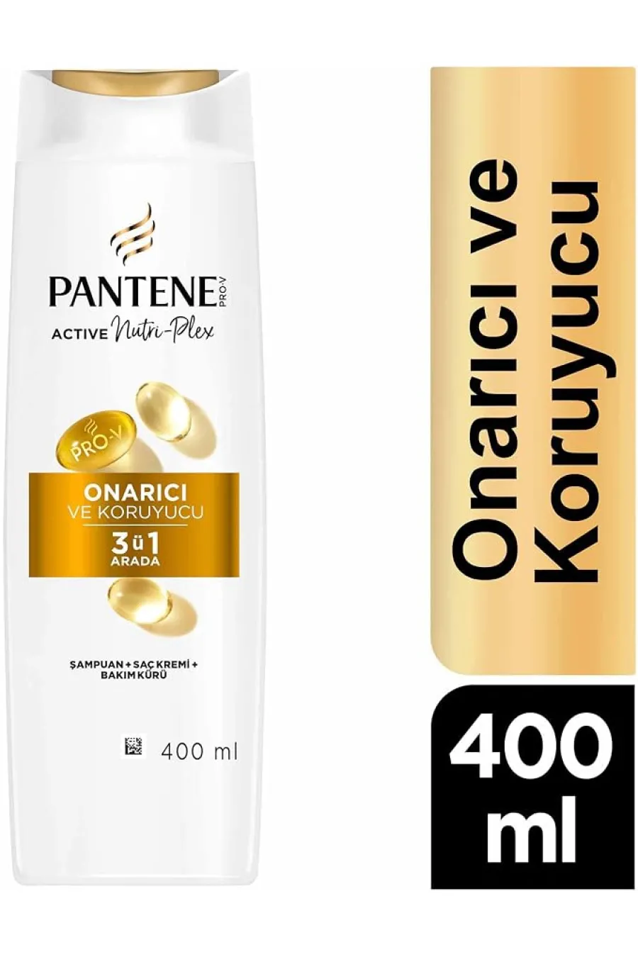معرفی شامپو ترمیم کننده Onarıcı Bakım پنتن Pantene با حجم ۴۰۰ میلی‌لیتر
