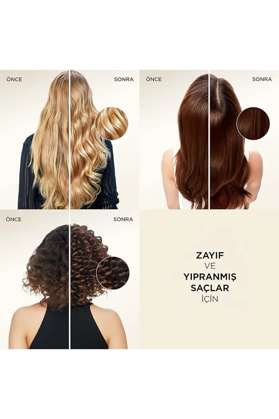 شامپو ترمیم کننده Onarıcı Bakım پنتن Pantene مناسب موهای ضعیف و آسیب‌دیده