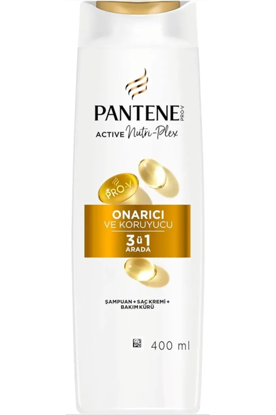 ارزش خرید شامپو ترمیم کننده Onarıcı Bakım پنتن Pantene در بسته‌بندی ۴۰۰ میلی‌لیتری