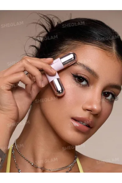  تصویر 4 : خط چشم مایع مهر قلب مشکی شیگلم Sheglam 