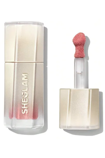 خرید و قیمت رژ لب مایع اکلیلی مدل Stardust Swipe Glitter Liquid Lipstick رنگ صورتی کیهانی Cosmic Pink Sheglam  شیگلم اصل