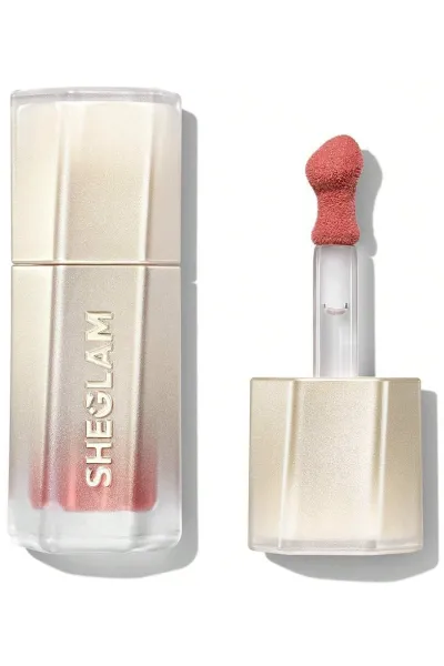 خرید و قیمت رژ لب مایع اکلیلی مدل Stardust Swipe Glitter Liquid Lipstick  رنگ صورتی روشن درخشان (High Key) Sheglam  شیگلم اصل