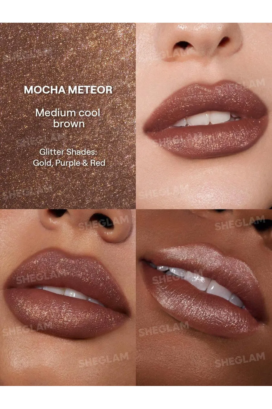 فرمولاسیون و ویژگیهای ساختاری رژ لب مایع اکلیلی مدل Stardust Swipe Glitter Liqu رژ لب مایع اکلیلی مدل Stardust Swipe Glitter Liquid Lipstick رنگ موکای شهابی (M فرمولاسیون و ویژگیهای ساختاری رژ لب مایع اکلیلی مدل Stardust Swipe Glitter Liqu رژ لب مایع اکلیلی مدل Stardust Swipe Glitter Liquid Lipstick رنگ موکای شهابی (M