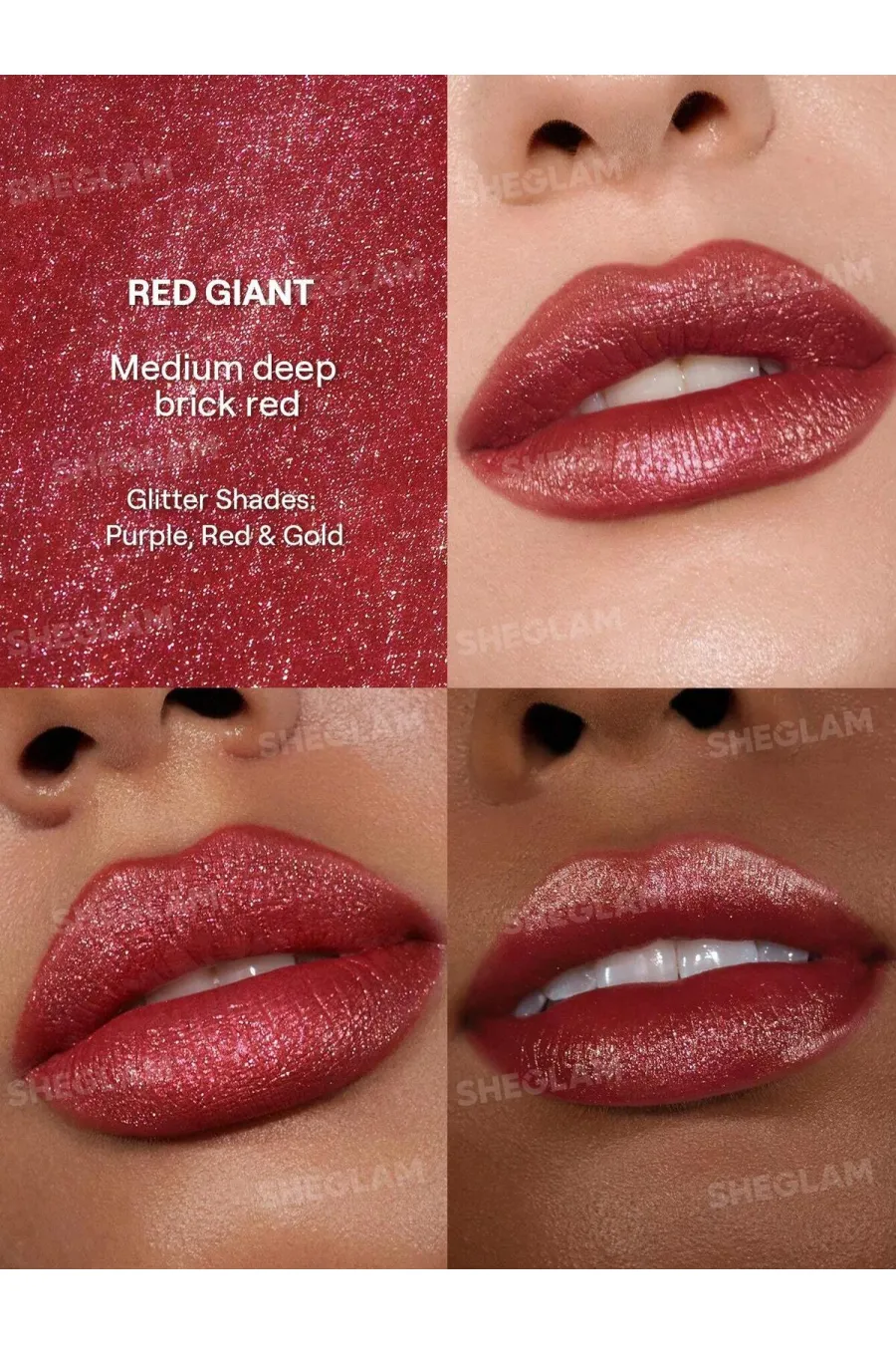 فرمولاسیون و ویژگیهای ساختاری رژ لب مایع اکلیلی مدل Stardust Swipe Glitter Liqu رژ لب مایع اکلیلی مدل Stardust Swipe Glitter Liquid Lipstick رنگ قرمز آجری درخش فرمولاسیون و ویژگیهای ساختاری رژ لب مایع اکلیلی مدل Stardust Swipe Glitter Liqu رژ لب مایع اکلیلی مدل Stardust Swipe Glitter Liquid Lipstick رنگ قرمز آجری درخش