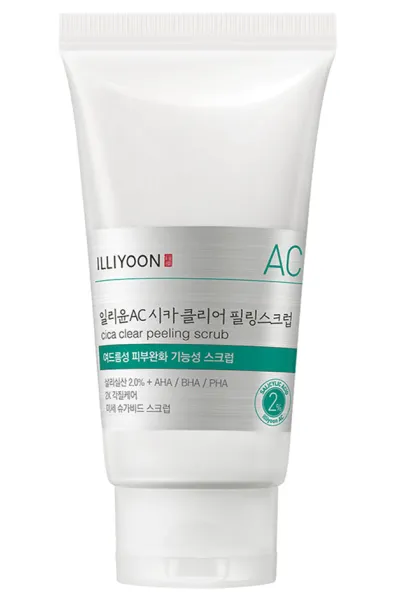 خرید و قیمت اسکراب لایه بردار ضد جوش و تسکین دهنده بدن Illiyon  ایلیون اصل