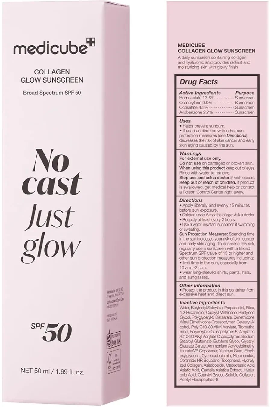 نکات مهم درباره ضد آفتاب کلاژن گلو بدون رد سفید SPF 50 مدی کیوب Medicube نکات مهم درباره ضد آفتاب کلاژن گلو بدون رد سفید SPF 50 مدی کیوب Medicube