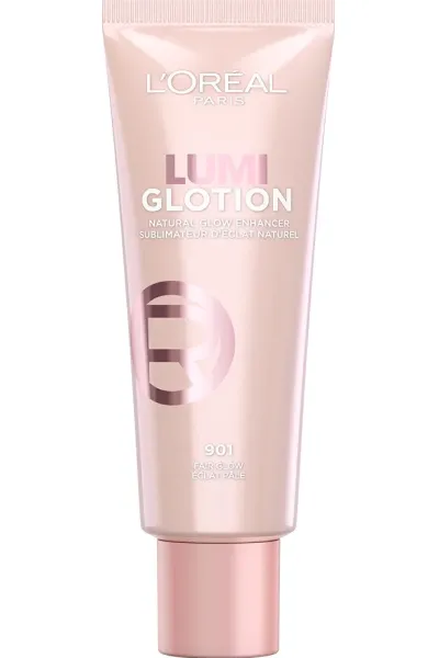 خرید پرایمر لومی گلوشن رنگ 901 درخشش مرواریدی روشن Fair Glow لورال پاریس L'Oreal Paris
