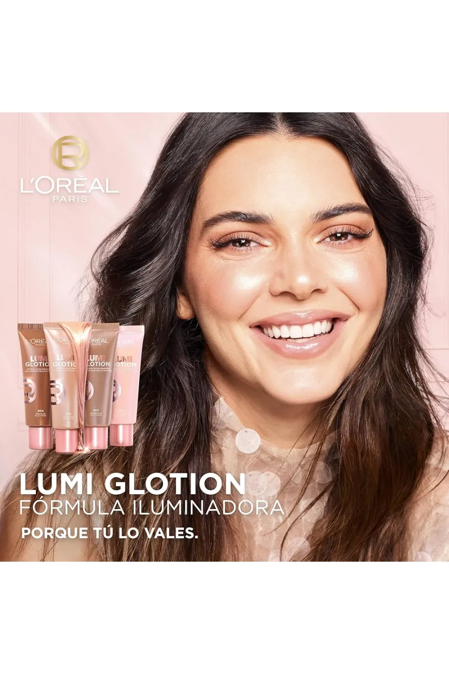 درباره پرایمر لومی گلوشن رنگ 902 درخشش روشن Light Glow لورال پاریس L'Oreal Paris