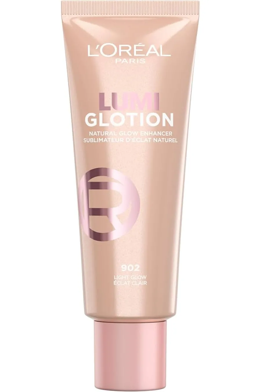 خرید پرایمر لومی گلوشن رنگ 902 درخشش روشن Light Glow لورال پاریس L'Oreal Paris اصل و اورجینال