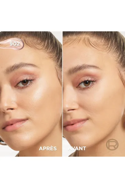  تصویر 14 : پرایمر لومی گلوشن رنگ 902 درخشش روشن Light Glow لورال پاریس L'Oreal Paris 