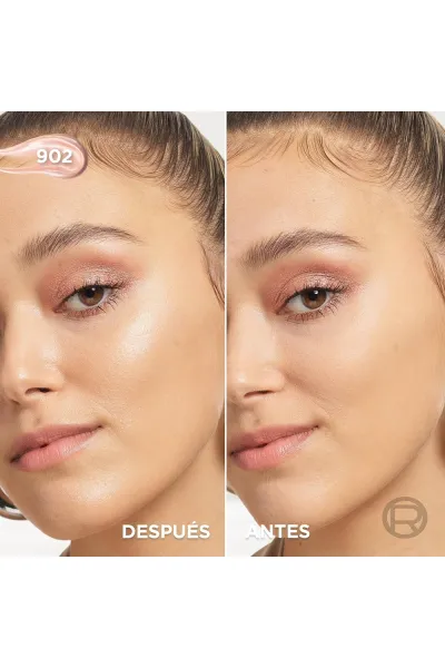  تصویر 23 : پرایمر لومی گلوشن رنگ 902 درخشش روشن Light Glow لورال پاریس L'Oreal Paris 