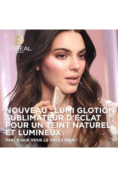  تصویر 32 : پرایمر لومی گلوشن رنگ 902 درخشش روشن Light Glow لورال پاریس L'Oreal Paris 
