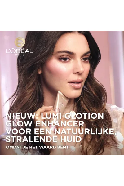  تصویر 34 : پرایمر لومی گلوشن رنگ 902 درخشش روشن Light Glow لورال پاریس L'Oreal Paris 