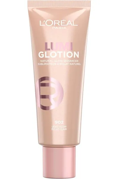 خرید و قیمت پرایمر لومی گلوشن رنگ 902 درخشش روشن Light Glow L'Oreal Paris  لورال پاریس اصل