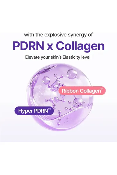  تصویر 5 : سرم شات PDRN اکتیو 360 درجه 24 حاوی کلاژن ریبون و هیالورونیک اسید سنتلین 24 Centellian24 