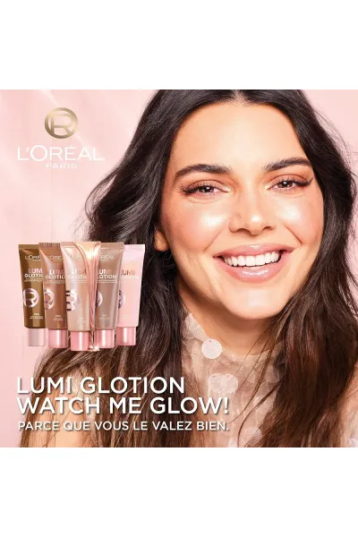  تصویر 12 : پرایمر لومی گلوشن رنگ 904 درخشش گرم و عمیق Deep Glow لورال پاریس L'Oreal Paris 