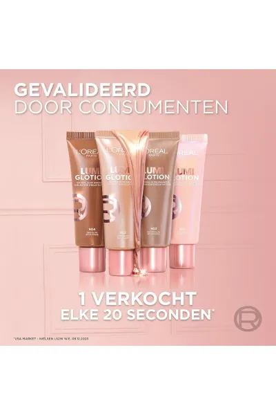  تصویر 15 : پرایمر لومی گلوشن رنگ 904 درخشش گرم و عمیق Deep Glow لورال پاریس L'Oreal Paris 